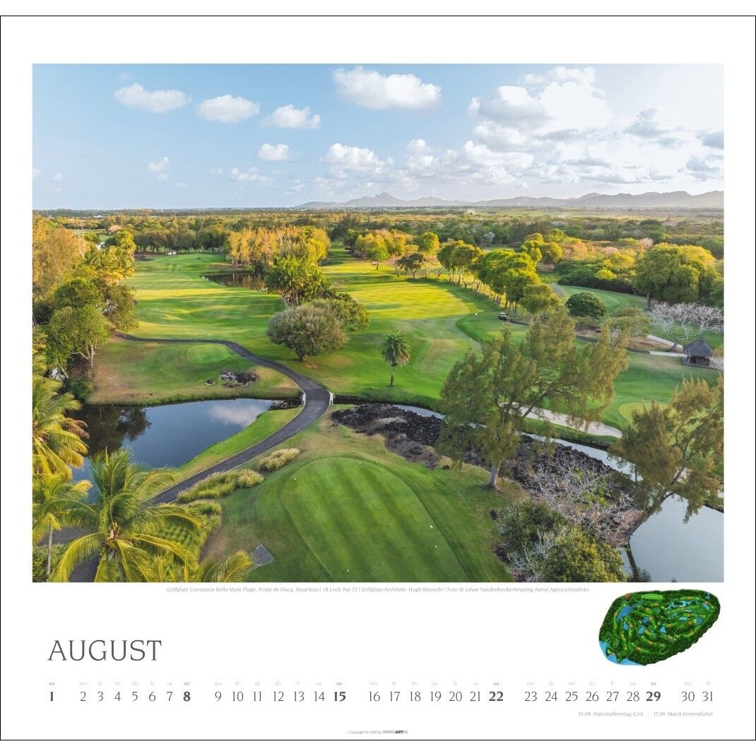 Golf - Sport  Kalender-255