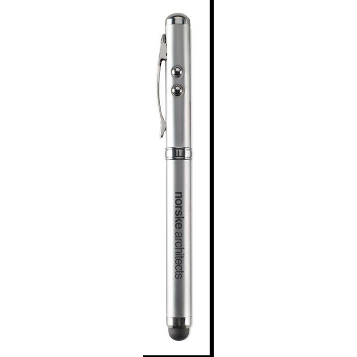 Laserpointer TRIOLUX - mattsilber-920