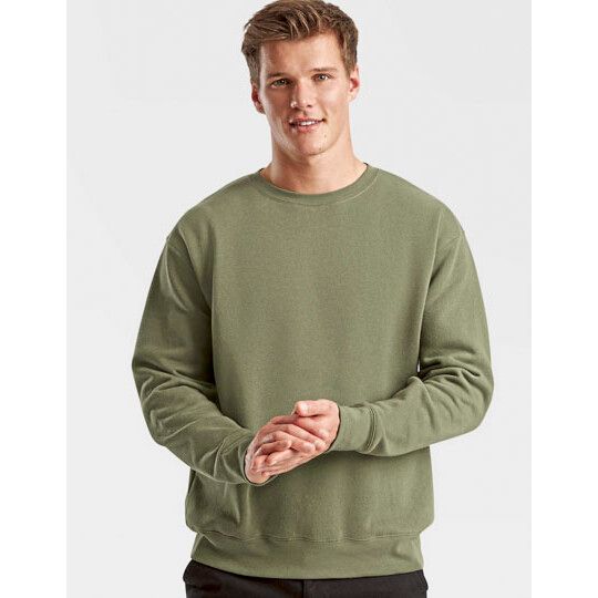 Premium Set-In-Sweat - classic olive-649