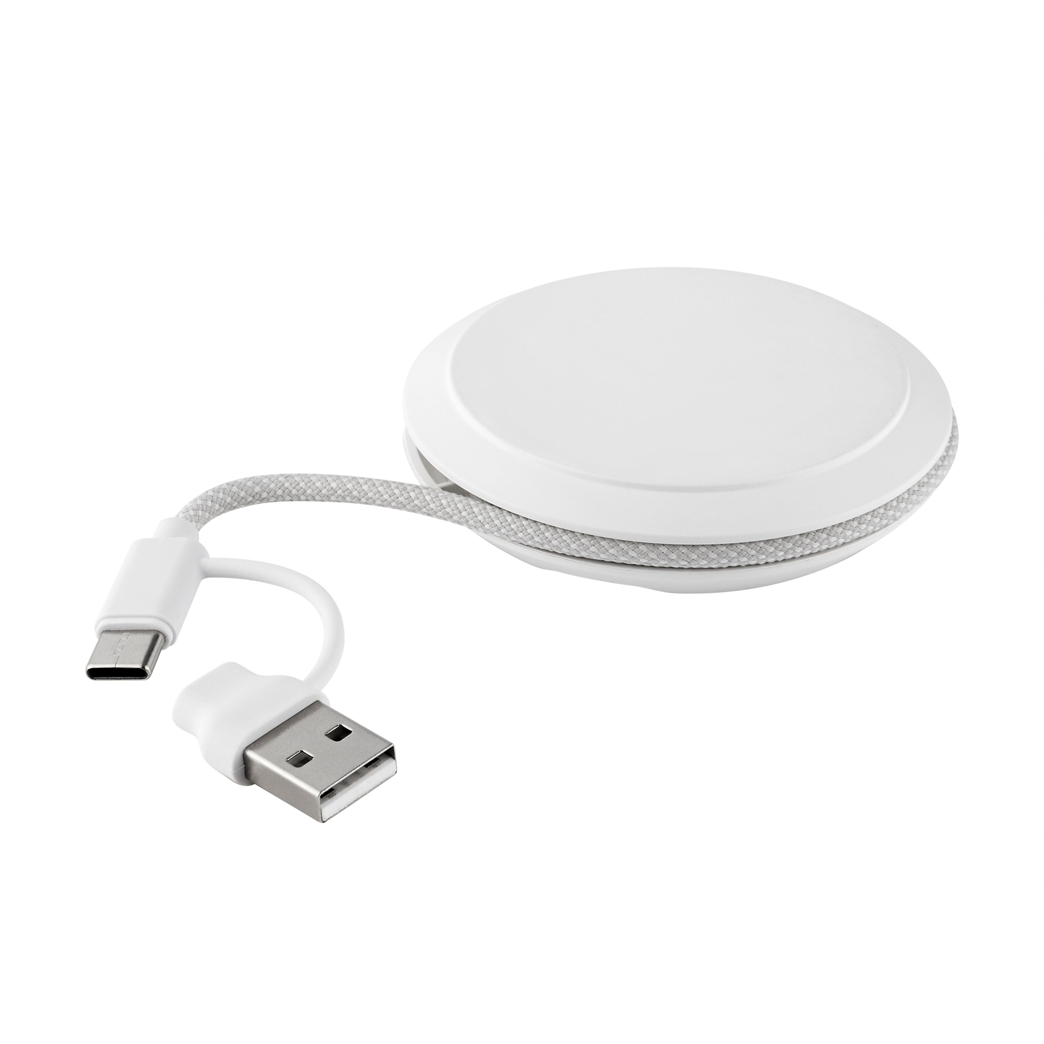 Metmaxx® Magnetischer Wireless Charger "BusinessFlexCharger" - weiß-853