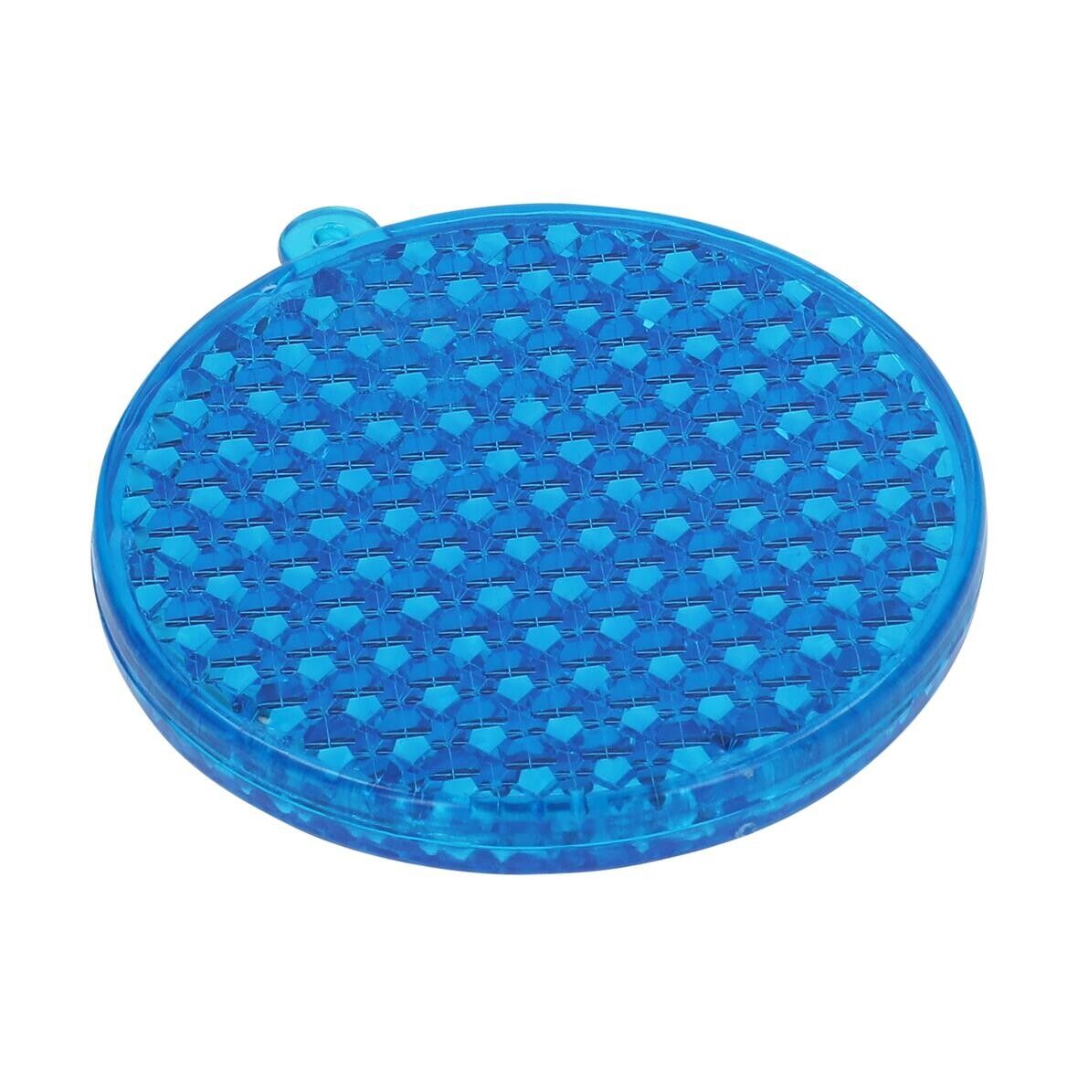 Reflektor Rund - transparent-blau-21