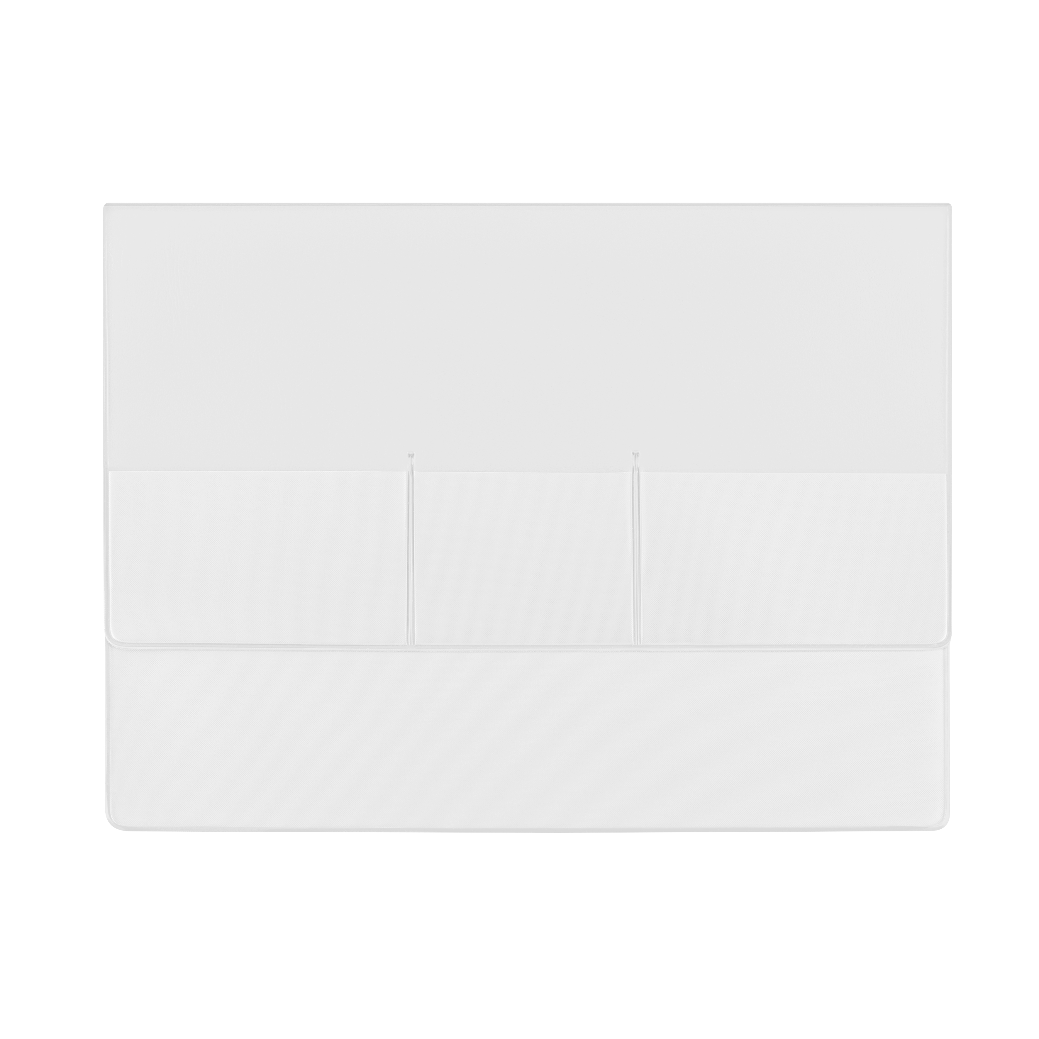 CreativDesign® Wagenpapiertasche "Folie4" Normalfolie - weiß-81