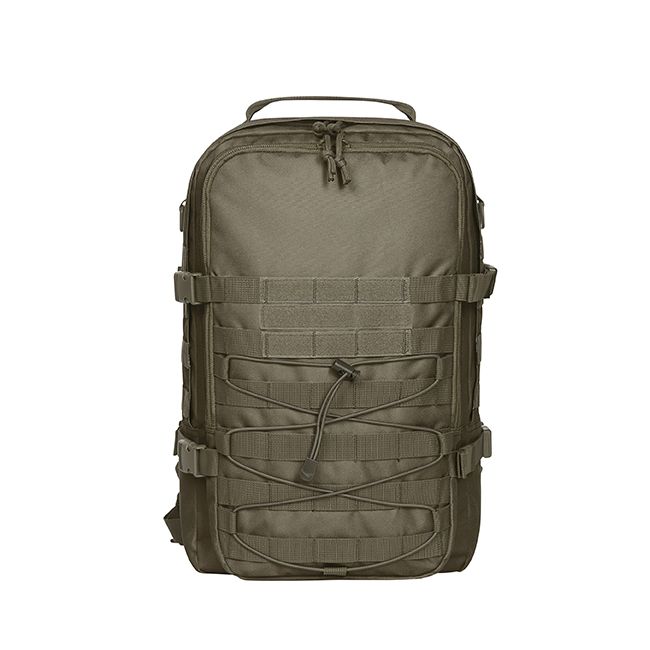 Notebook-Rucksack MOLLE - oliv-31