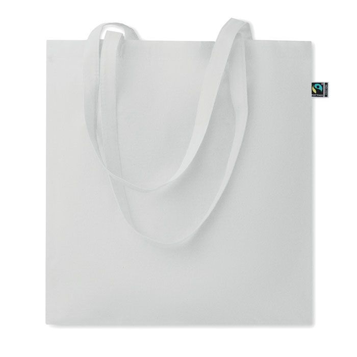 Einkaufstasche Fairtrade 180g OSOLE+ COLOUR - weiß-683