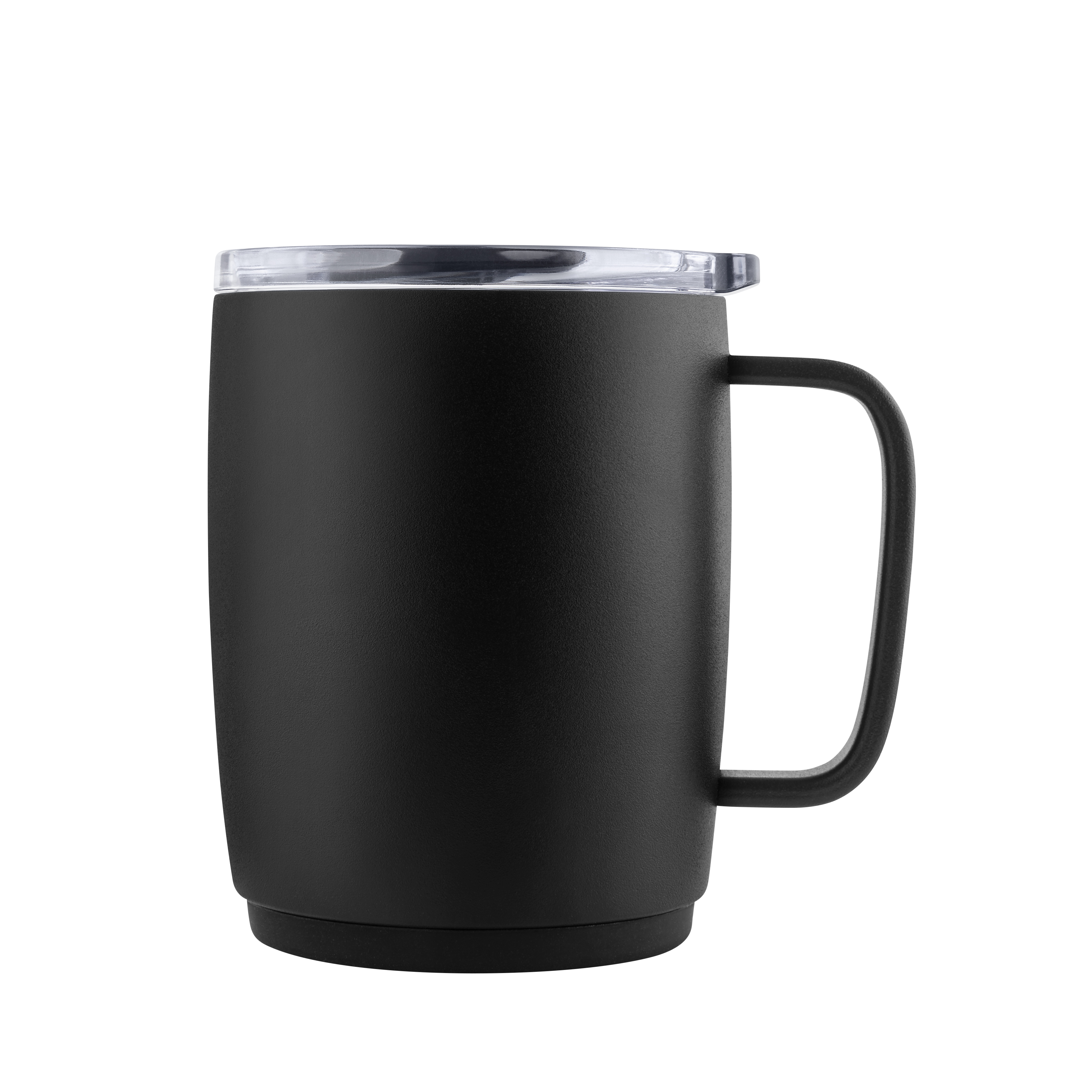 Metmaxx® Thermobecher "Crema OfficeVibeThermo" mit Deckel - schwarz-475