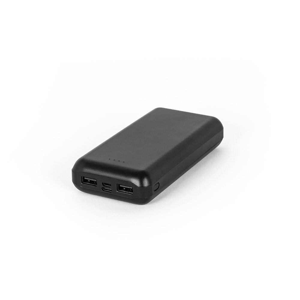 LEAKEY 20 Powerbank 20'000 mAh aus recyceltem ABS (100% rABS) - schwarz-869