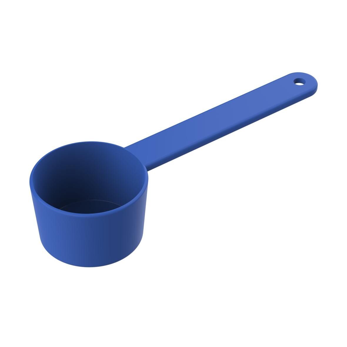 Löffel Kaffeeportionierer - standard-blau PP-379