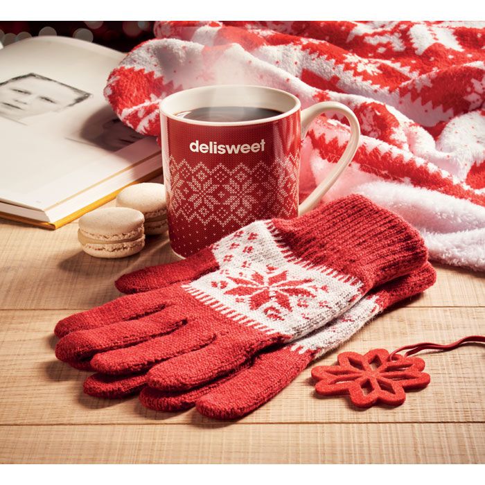 Winterliches Geschenkset COPITO SET - rot-850