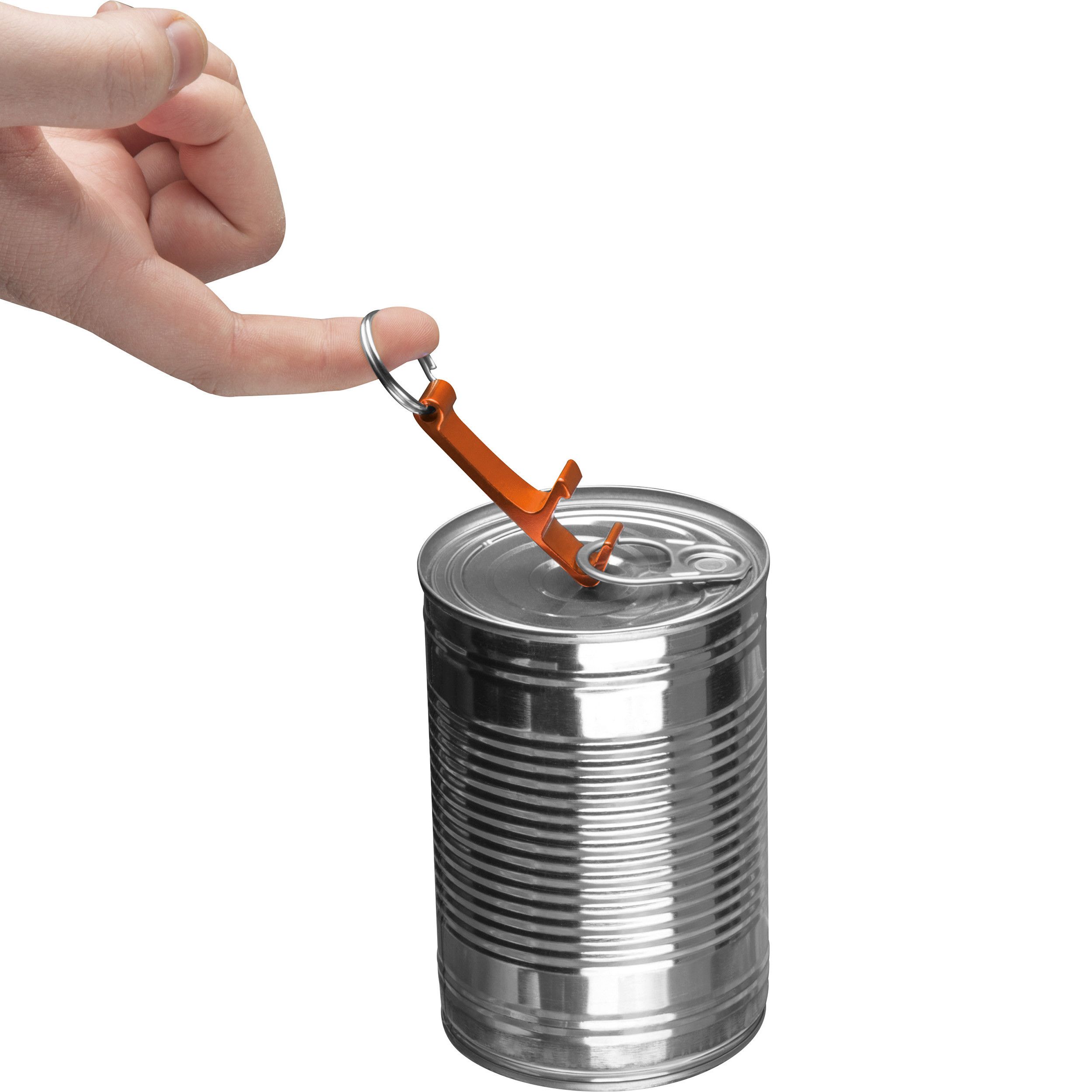 Schlüsselanhänger mit Flaschenöffner - orange-480