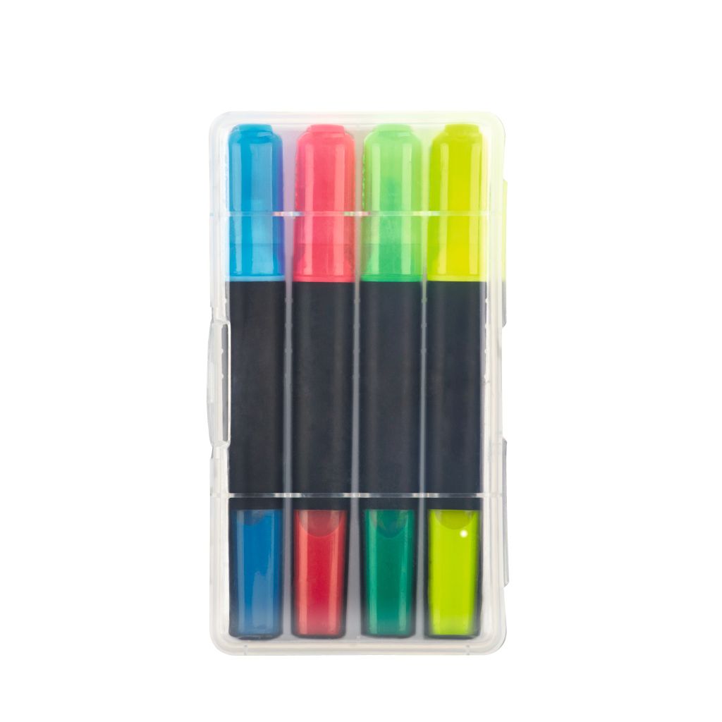 Liqeo Highlighter Pen 4er Set - kombiniert-808