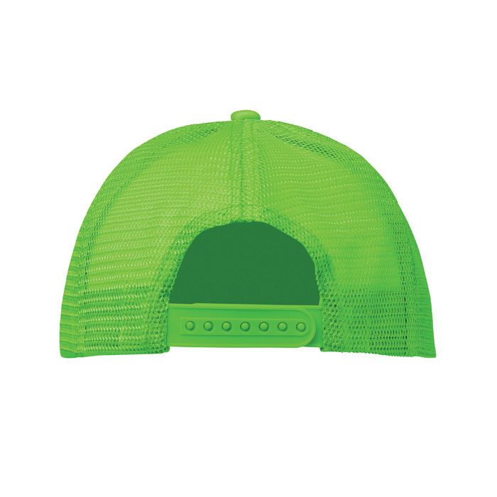 Truckers Cap BUBBLE - neon grün-493