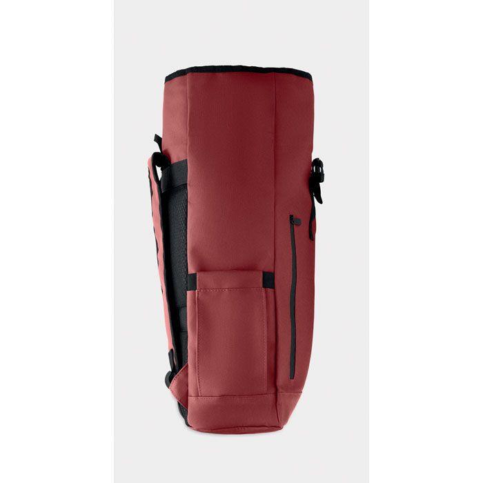Rolltop-Rucksack 600D RPET BANGKOK ROLL - bordeaux-563