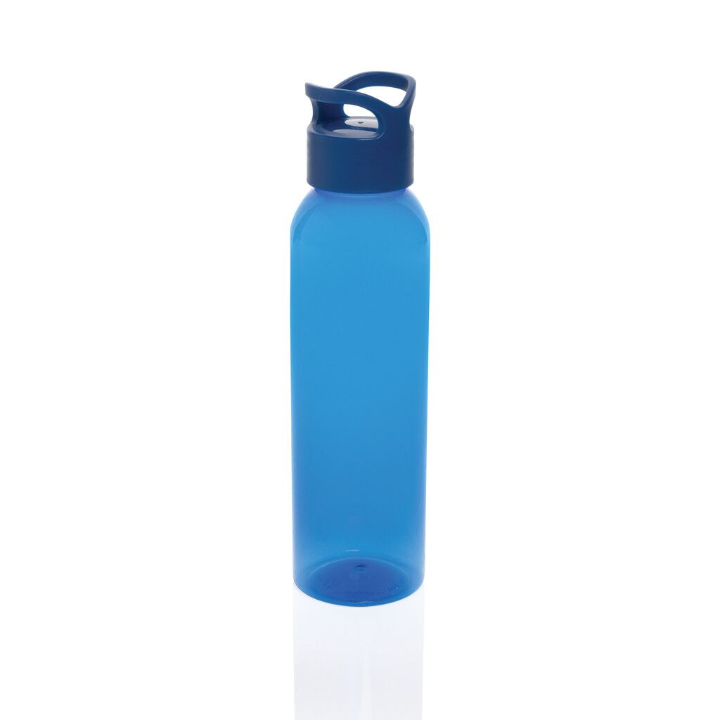 Oasis RCS recycelte PET Wasserflasche 650ml - blau-272