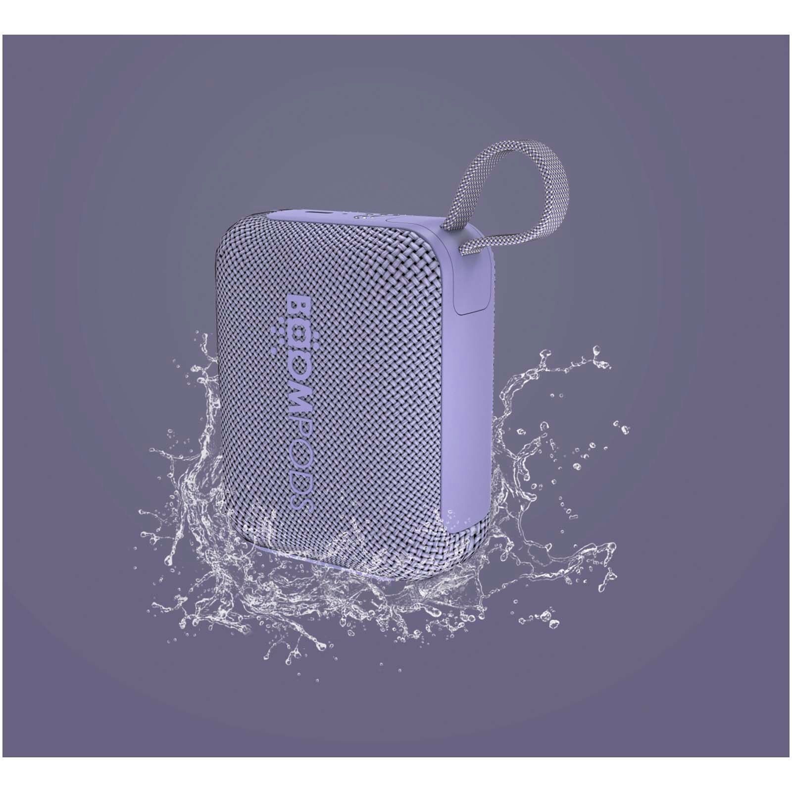 Boompods Beachboom Mini 5 W wasserdichter Mini Lautsprecher - hellviolett-200