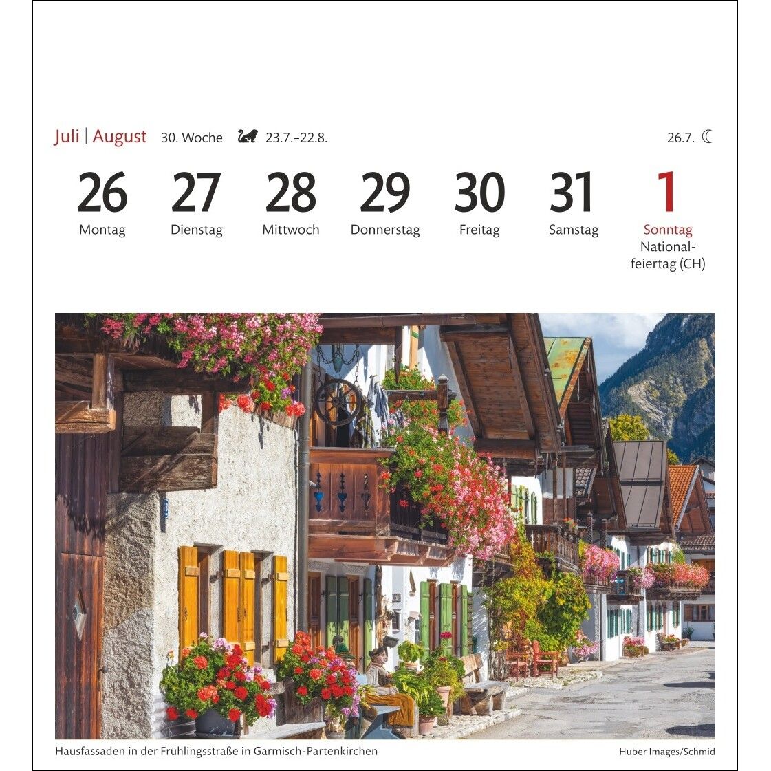 Alpen Sehnsuchtskalender-560