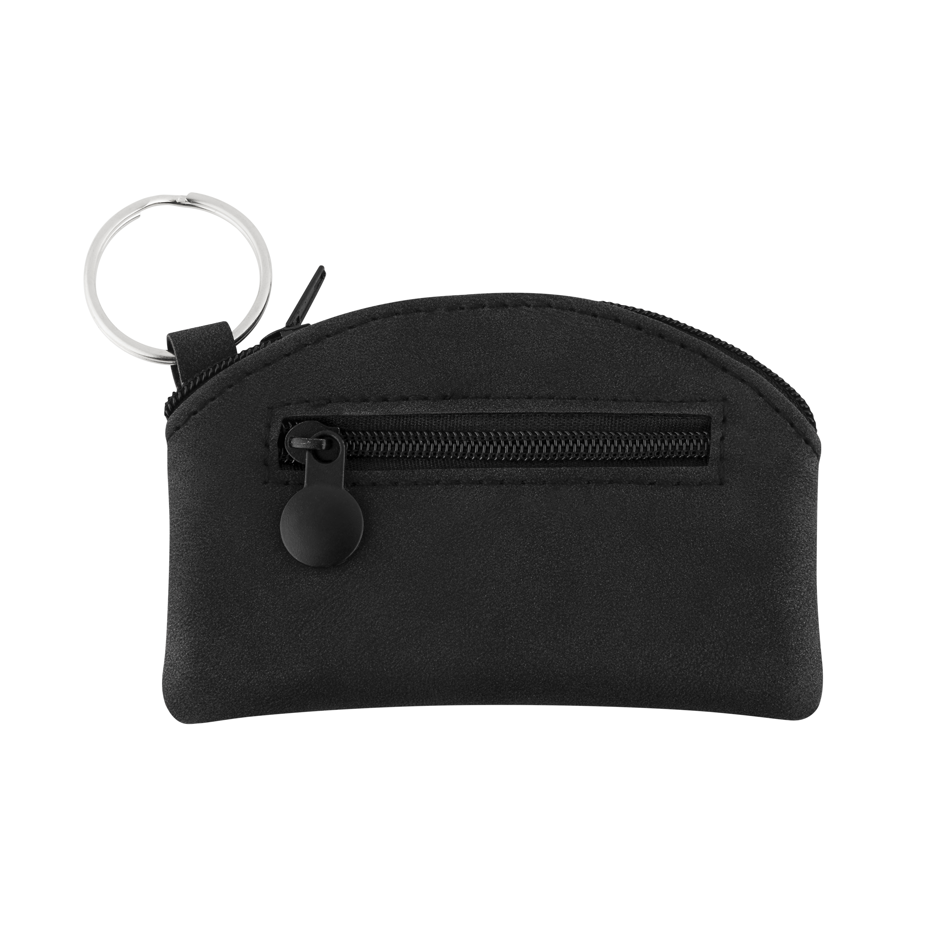 CreativDesign® Schlüsseltasche "Curve Label" - schwarz-710
