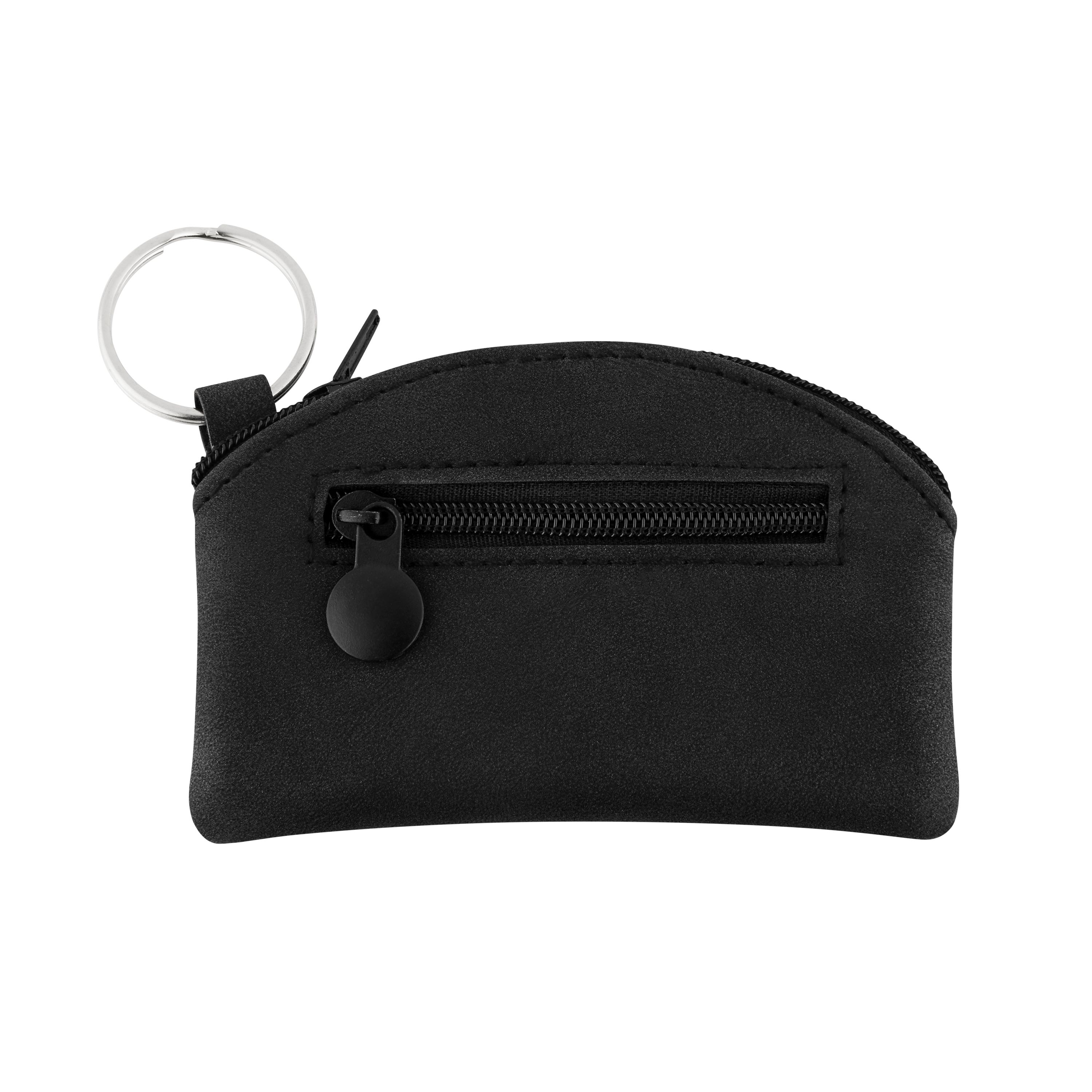 CreativDesign® Schlüsseltasche "Curve Label" - schwarz-710