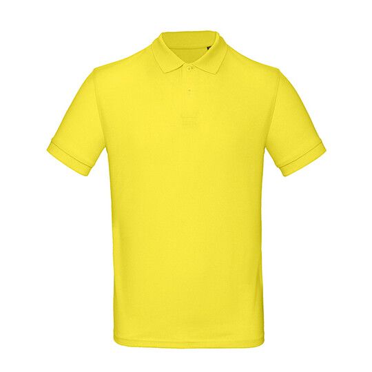 Inspire Polo /Men_° - solar yellow - XXL-739