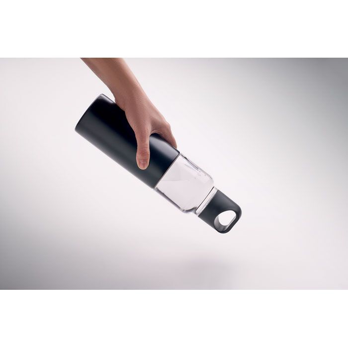2in1 Flasche 610ml DUALUSE - schwarz-402