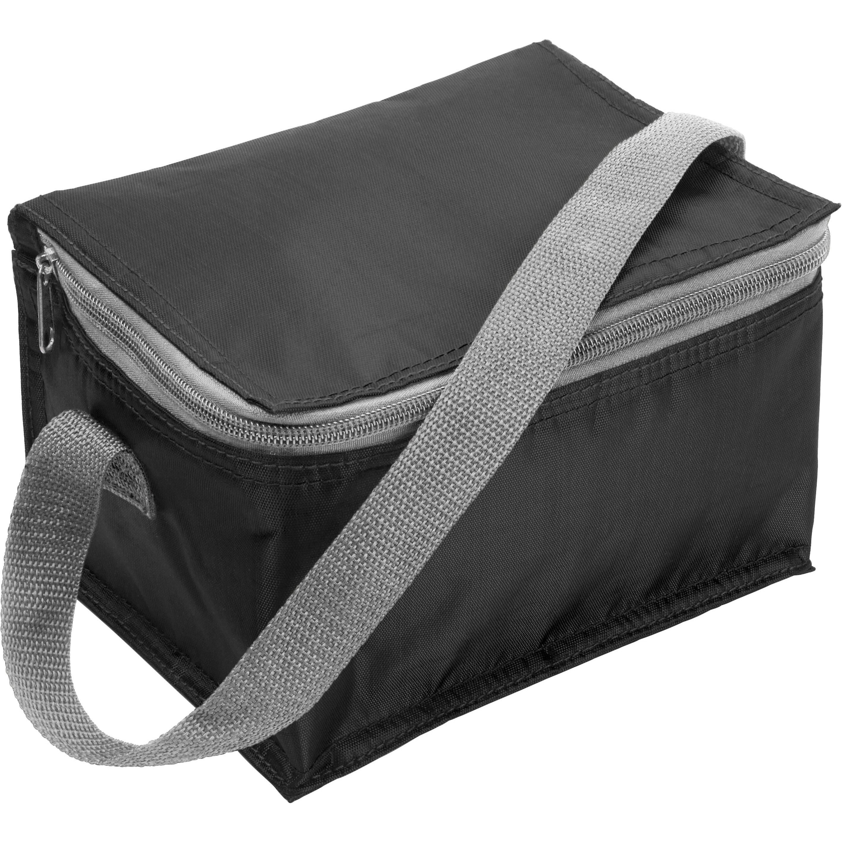 Kühltasche aus Polyester Cleo - schwarz-731
