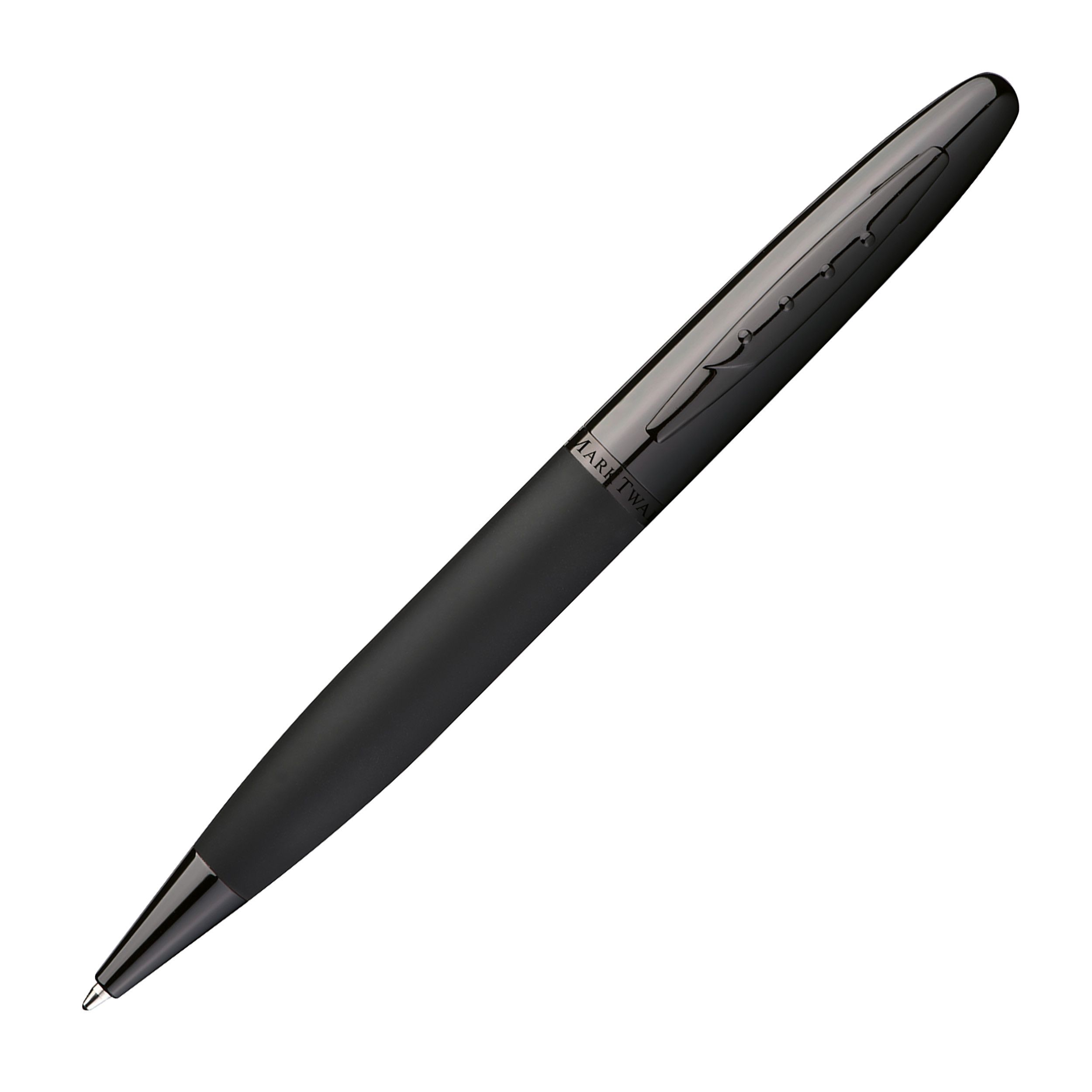 Mark Twain Schreibset aus Metall - schwarz-592