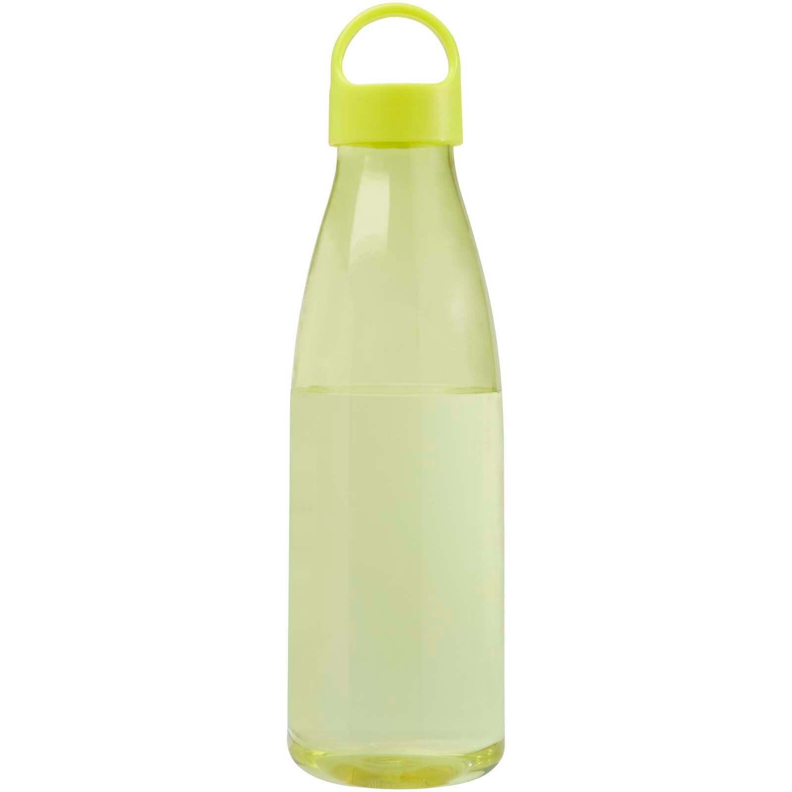 Bergen Trinkflasche aus recyceltem Kunststoff 800 ml - limone-192
