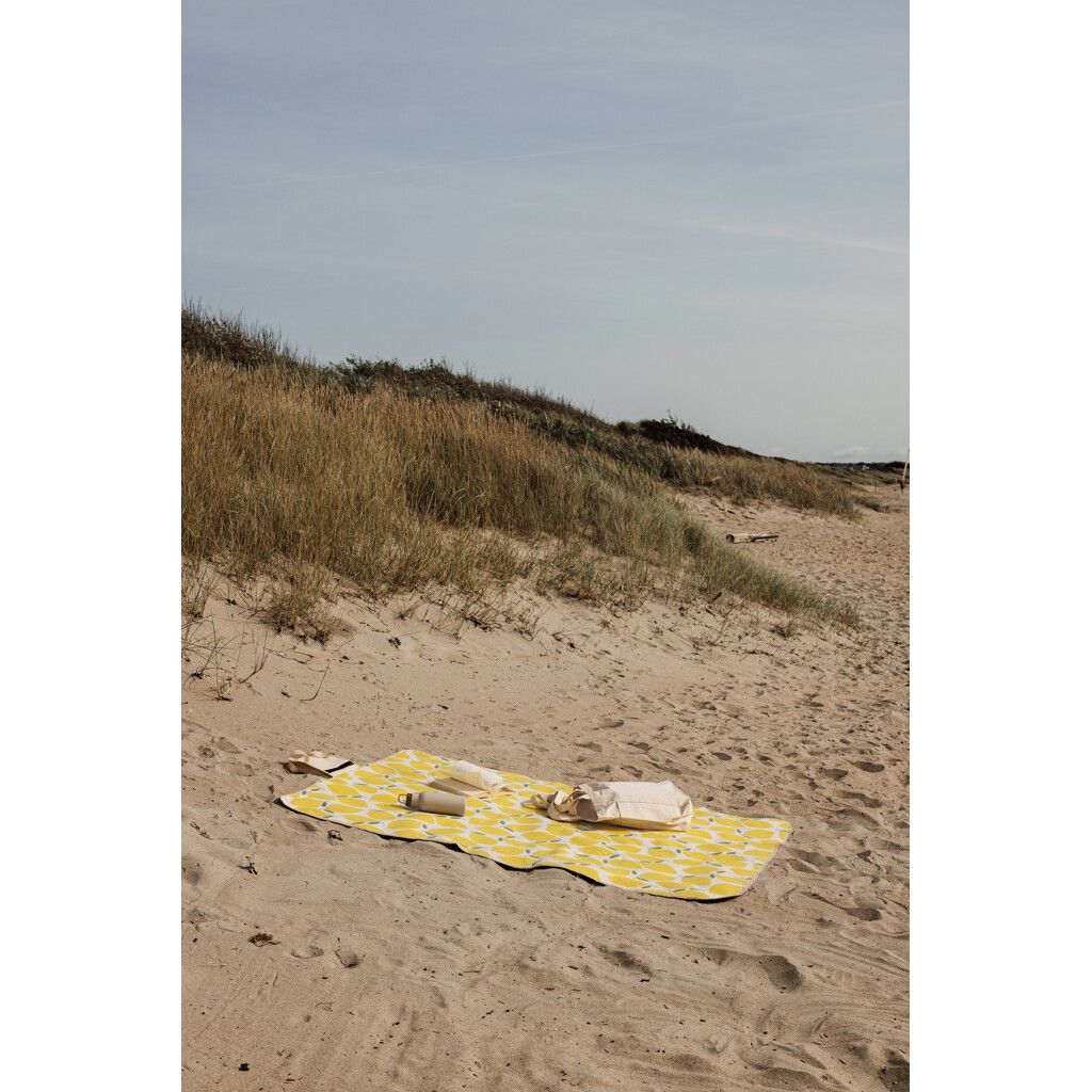 VINGA Arwe GRS Picknick-Decke - gelb-452