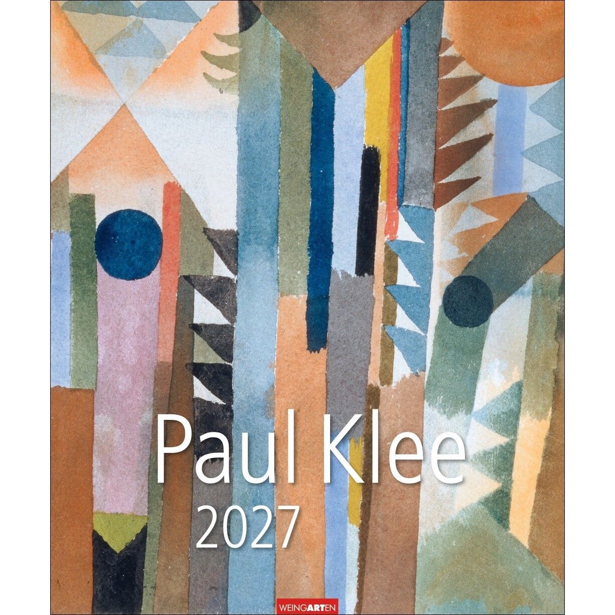 Paul Klee - Kunst & Kultur Kalender-505