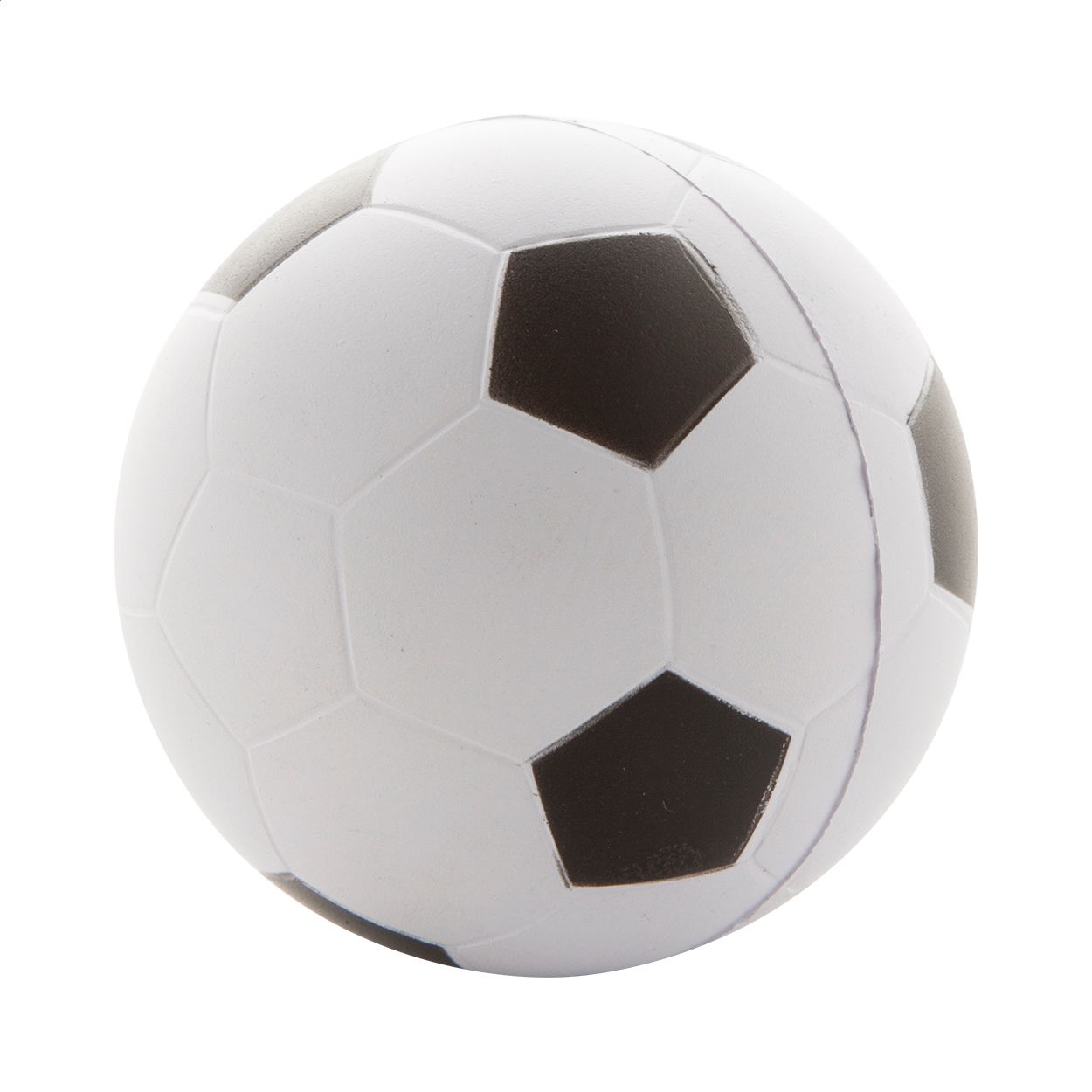 Kick Antistress-Ball - schwarz - weiß-109