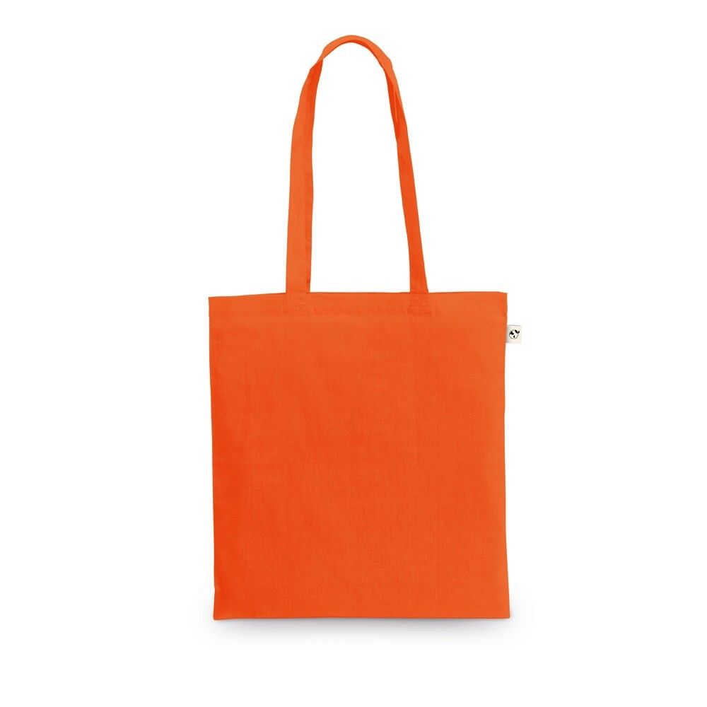 MEXICO Tasche aus recycelter Baumwolle (70%) und PET 30% rPET 150 g/m² - orange-447