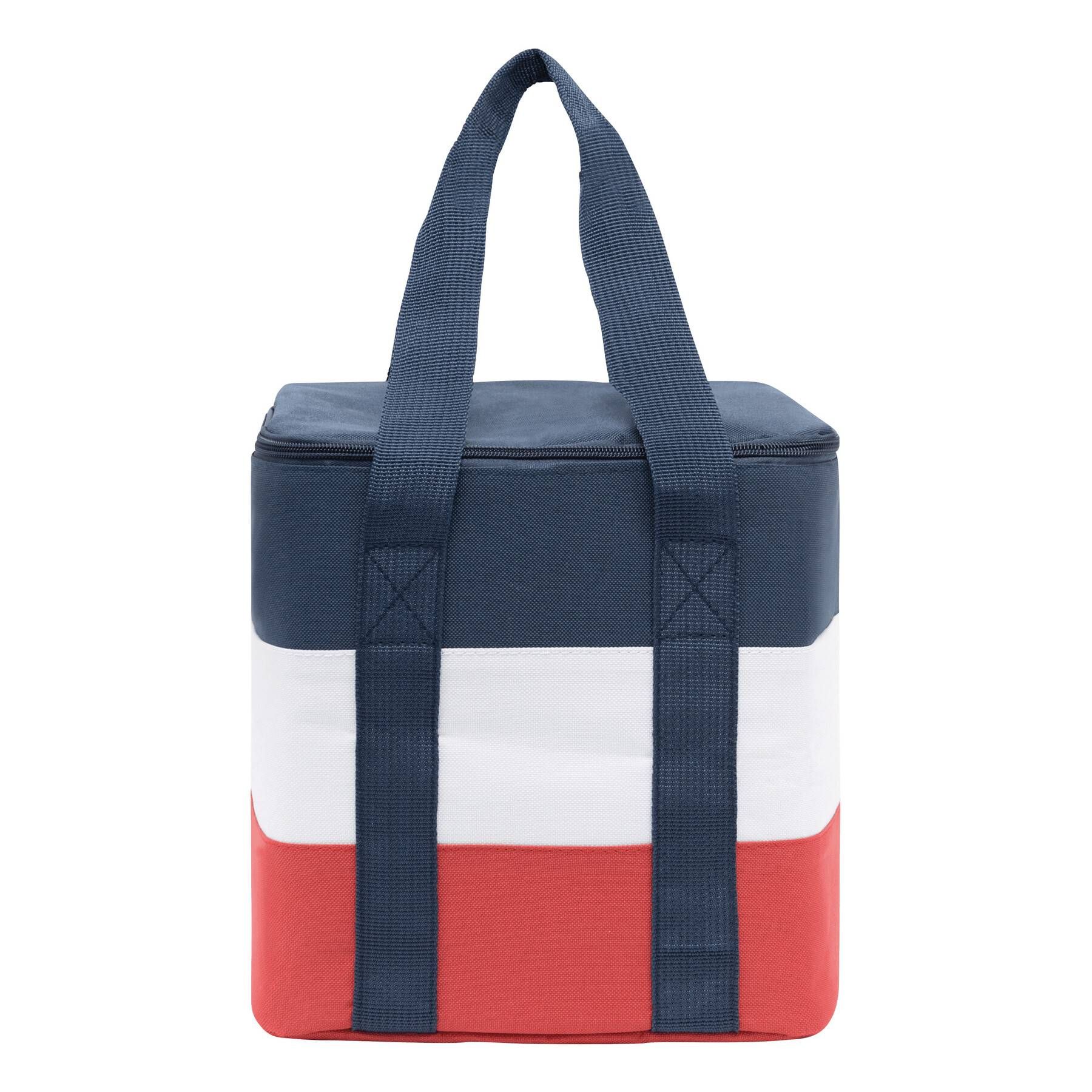 Kühltasche MARINA - blau - rot - weiß-943
