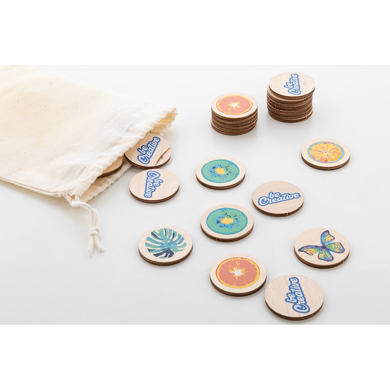 Tokemor Creative Individual memory game - natur-541