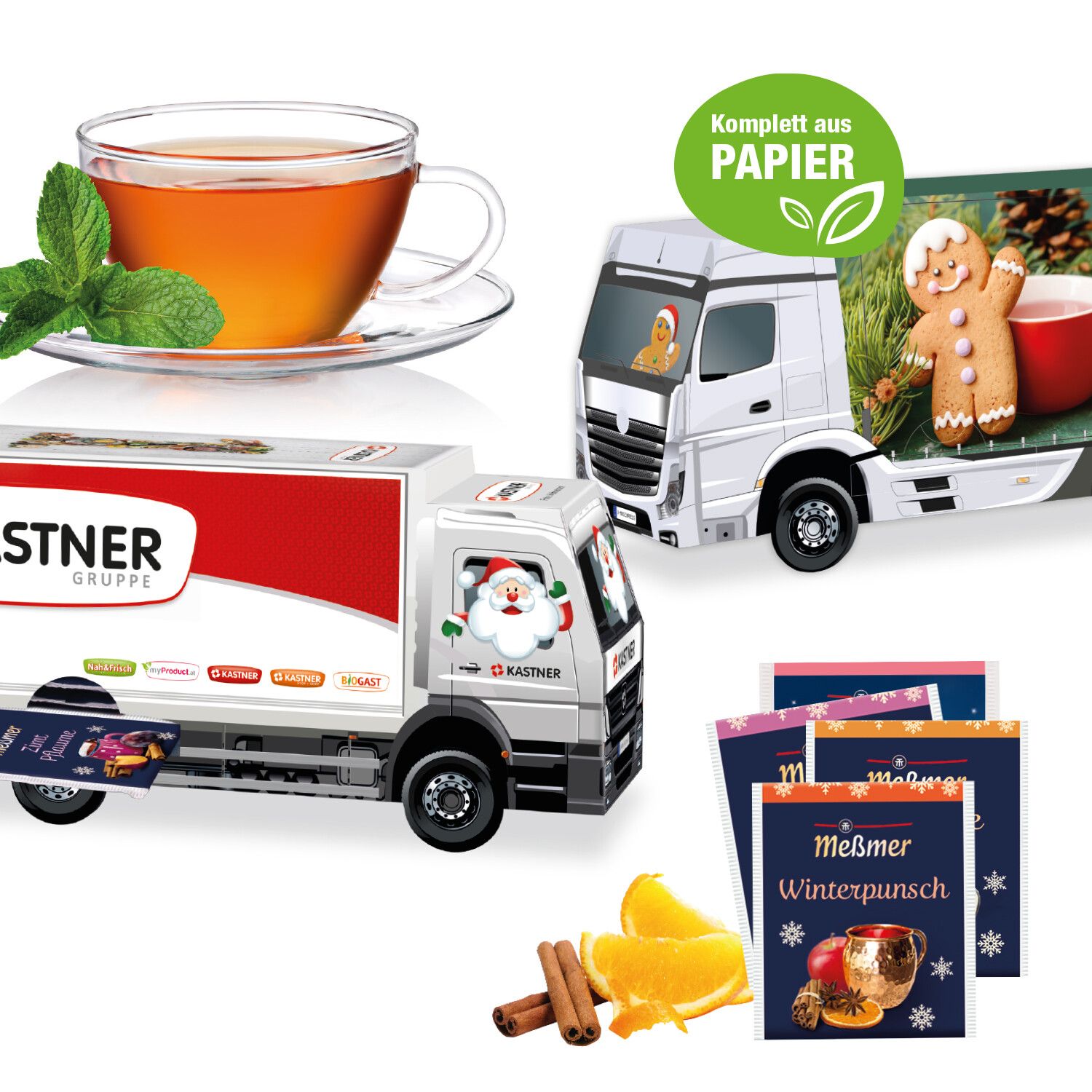 Adventskalender Meßmer "Tee-LKW"-725