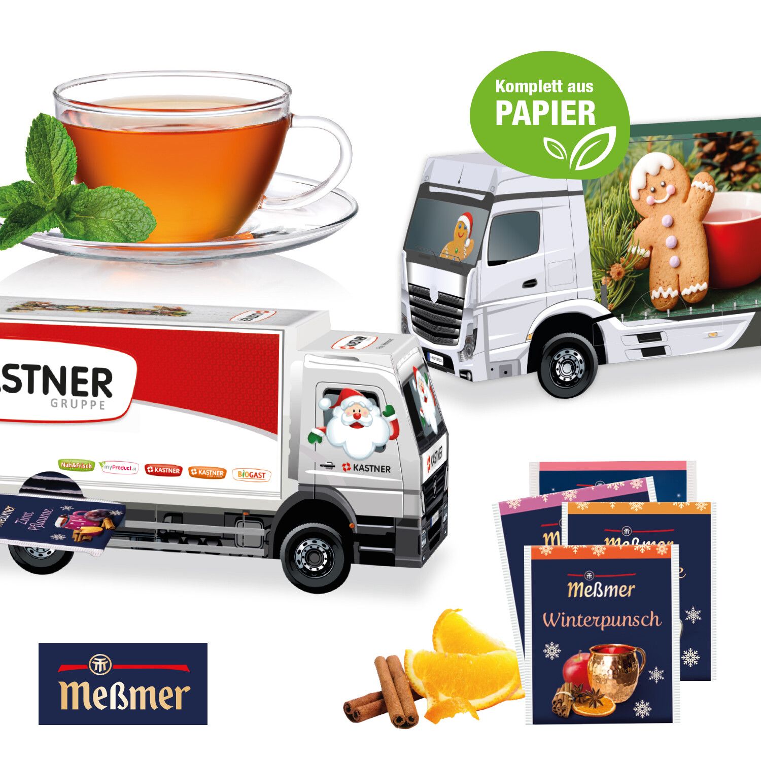 Adventskalender Meßmer "Tee-LKW"-725