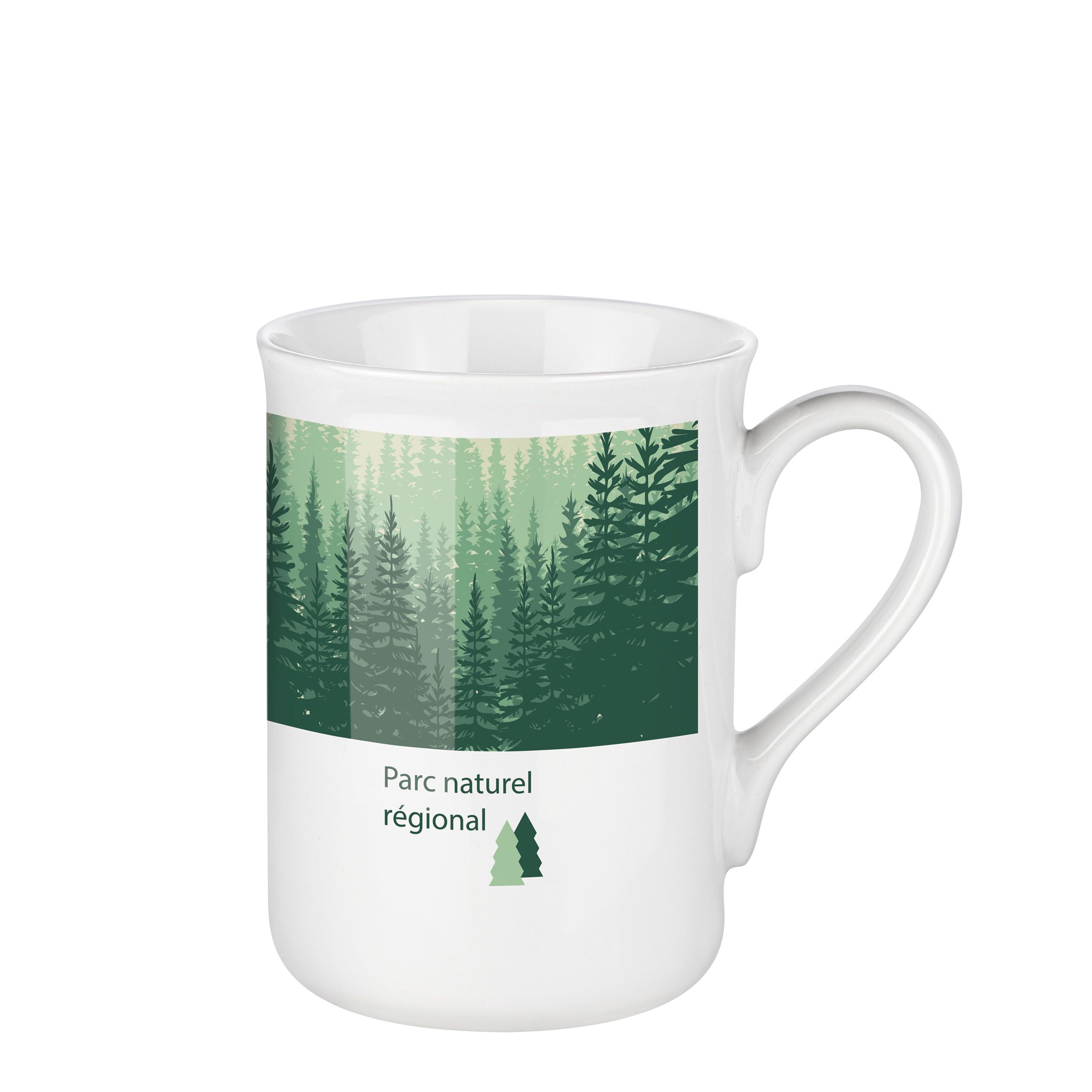 Cali Steinzeugtasse 250 ml - weiß-109