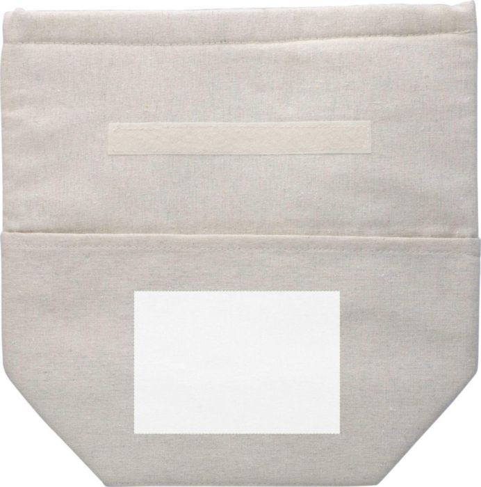 Veredelungsposition Tasche auf der Vorderseite