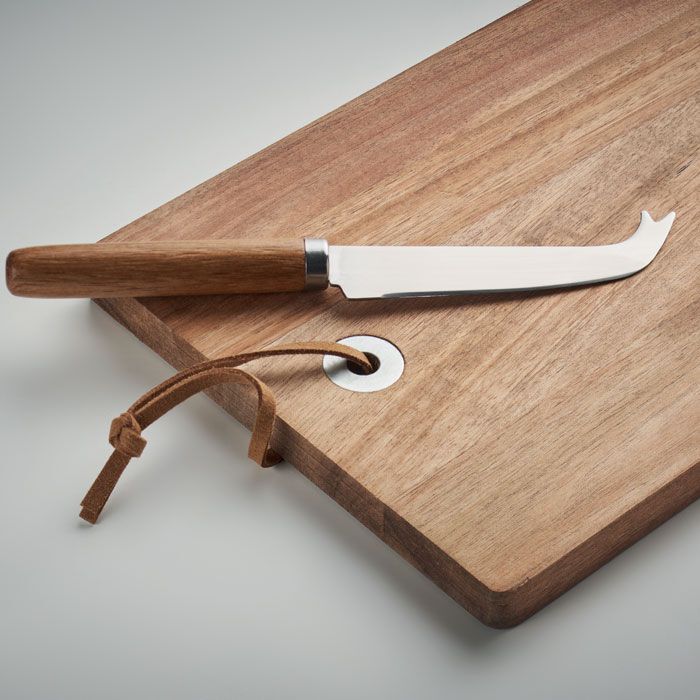 Käsebrett-Set Akazie OSTUR LARGE - holz-426