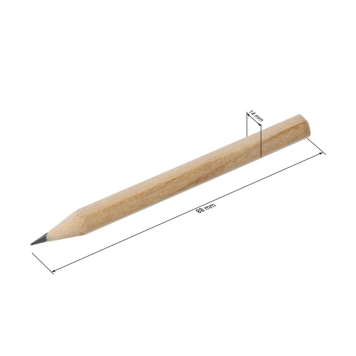 Bleistift Nature kurz - natur-551