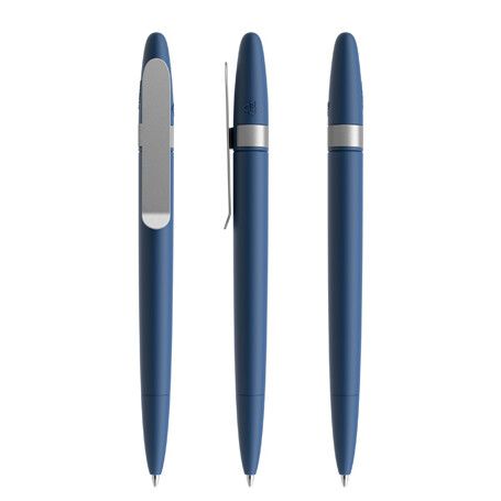 sodalite blue - silver satin finish