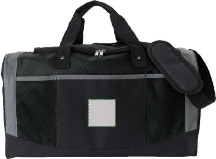 Veredelungsposition Tasche auf der Vorderseite