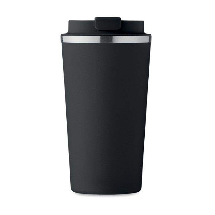 Doppelwandiger Becher 510 ml BRACE + - schwarz-177