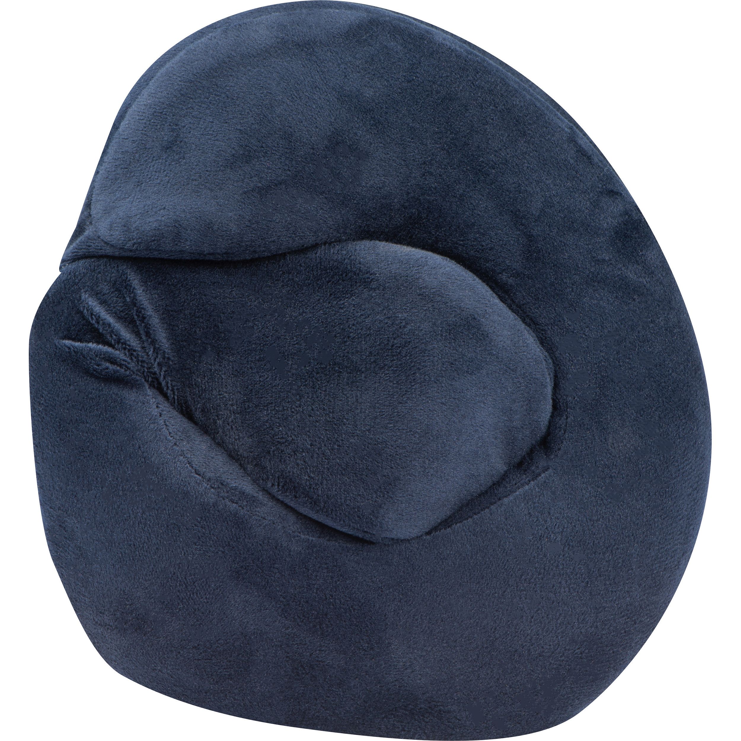 Nackenkissen Memory Foam - dunkelblau-394