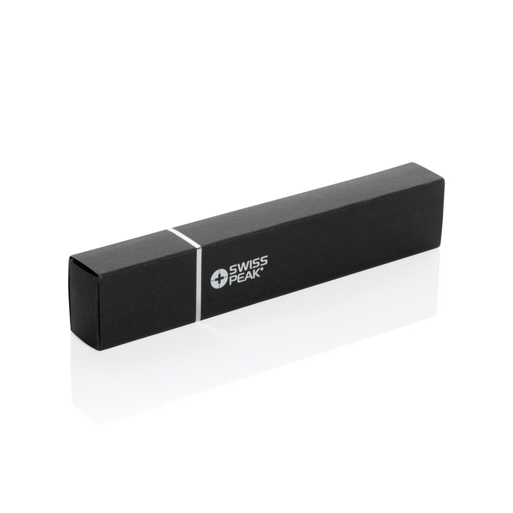 Swiss Peak Storm Dual-Tip-Pen aus RCS recyceltem Aluminum - schwarz-930