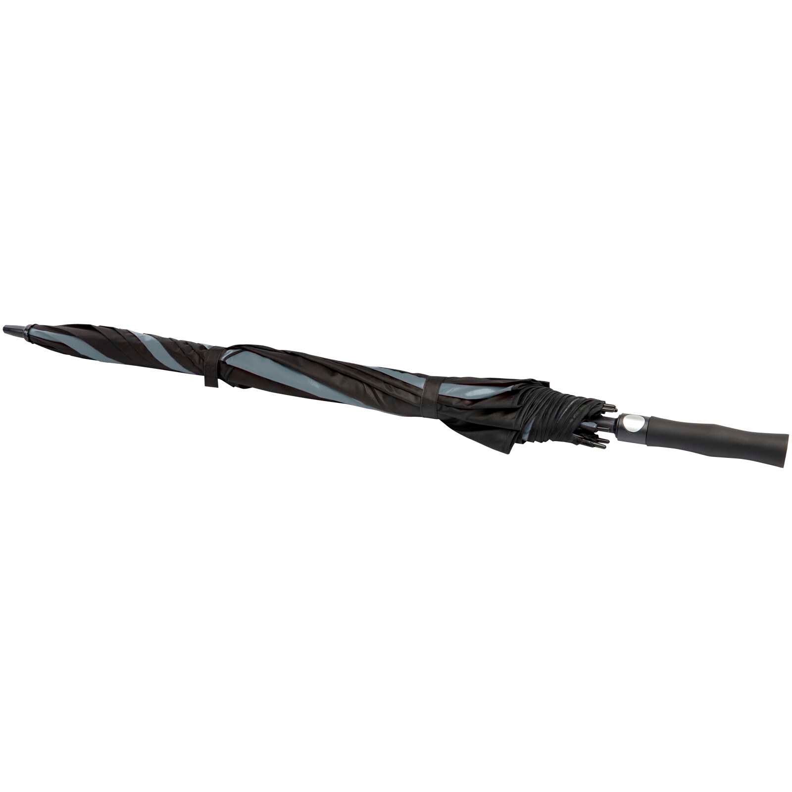 Jeff 30" Golf-Sturmschirm - grau-434