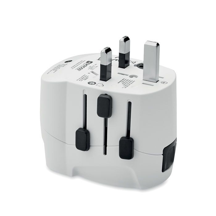 PRO Light 2x USB. 3-pole PRO LIGHT USB - weiß-187