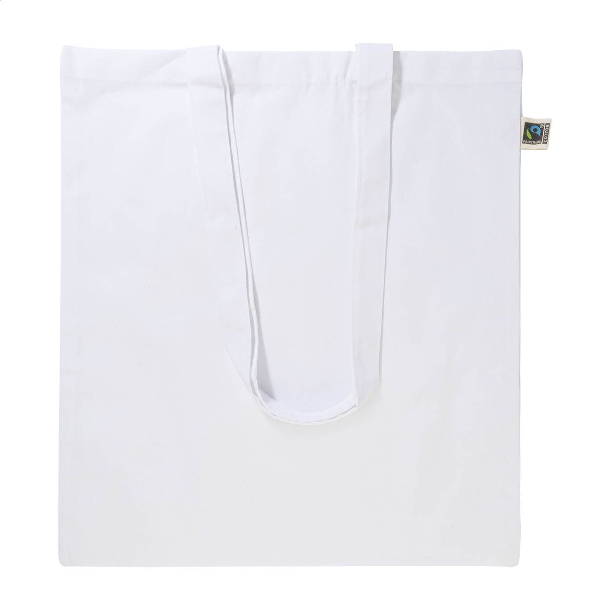 Fershop Hue Fairtrade-Einkaufstasche - weiß-937