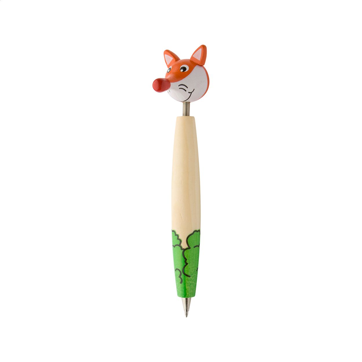 Kugelschreiber Fuchs Zoom - beige-570