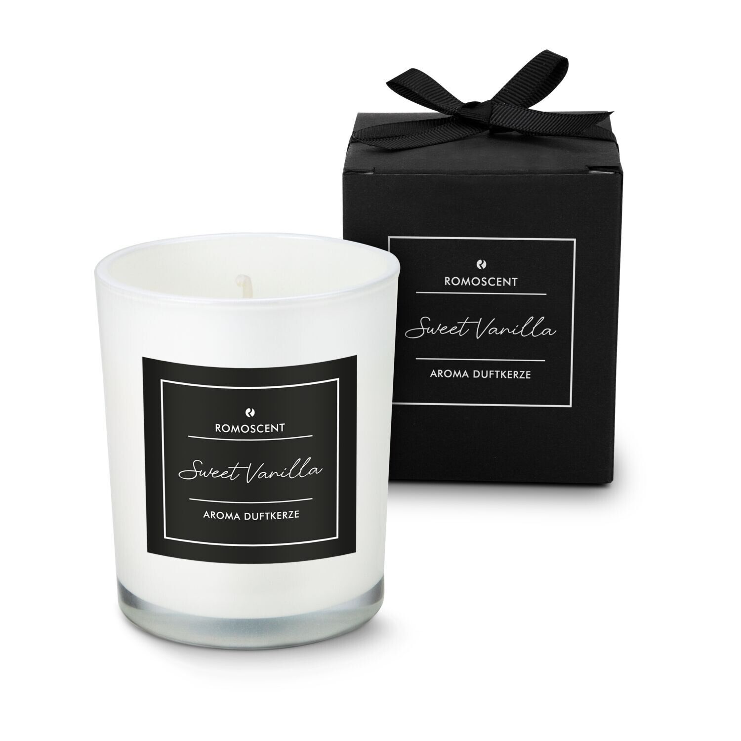 ROMOSCENT® Aromakerze Sweet Vanilla-542