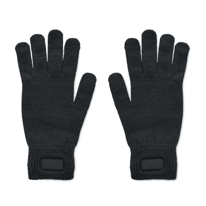 Gestrickte Handschuhe RPET HANDNIT - schwarz-196
