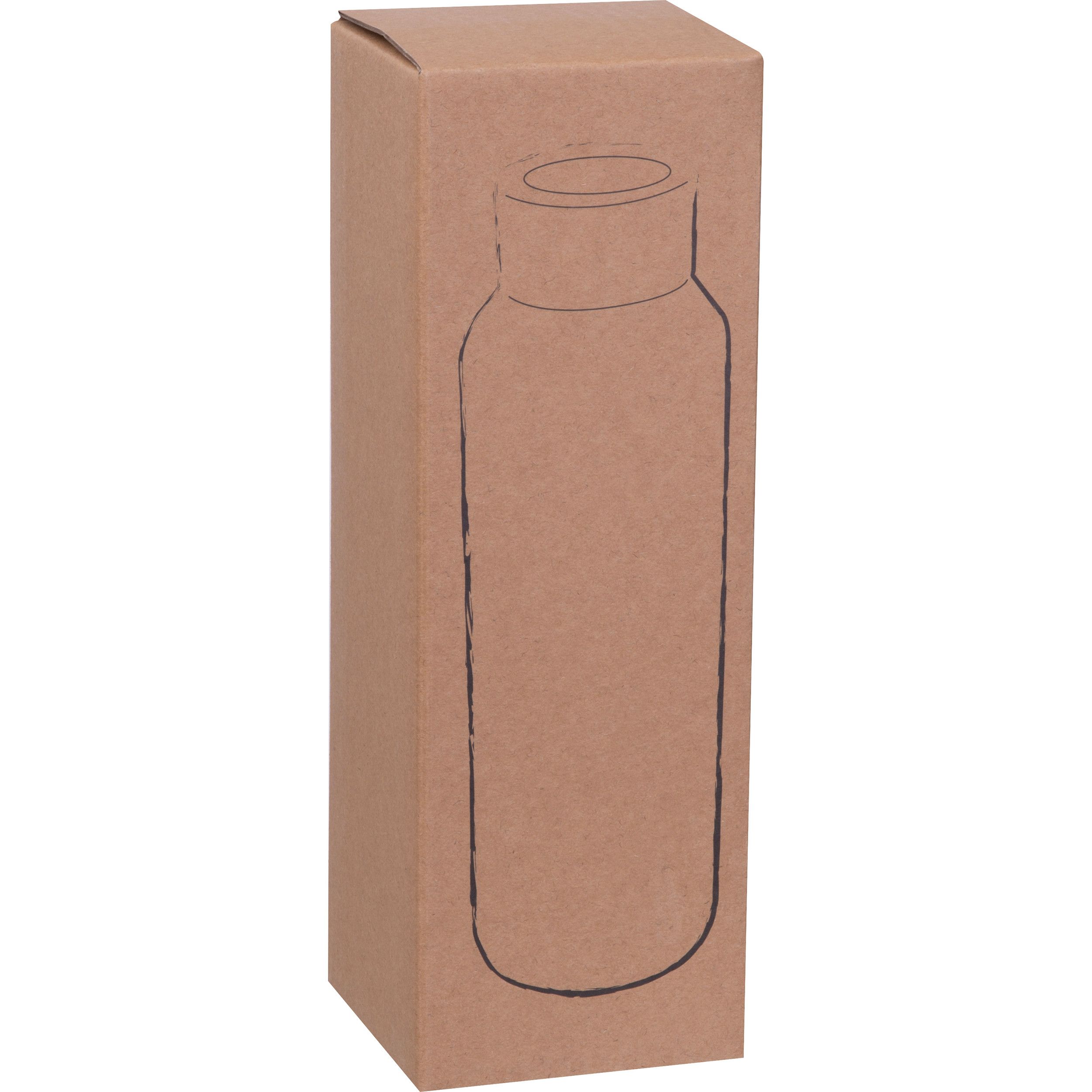 Vakuum Trinkflasche mit Kupferisolierung CHARLES - blau-522